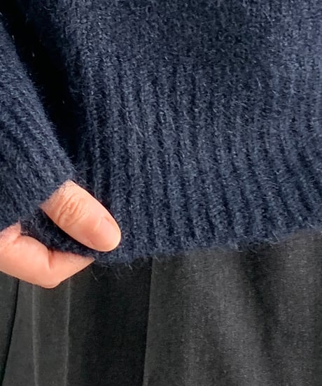 WOOLNEST HOODED CARDIGAN /3color