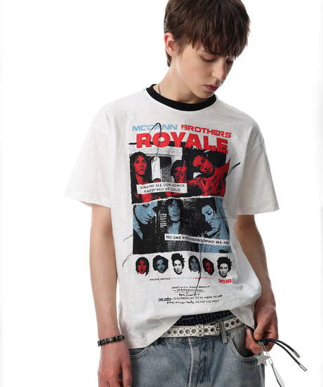 GARAGE RINGER TEE