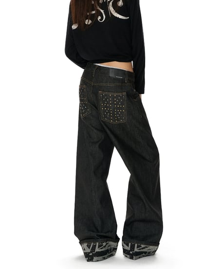 UNIONEDGE LOOSE DENIM