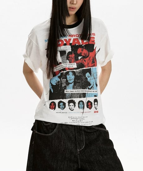 GARAGE RINGER TEE