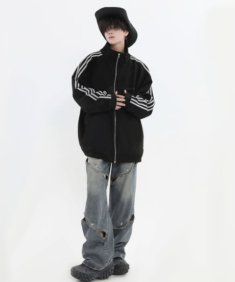 VELORA TRACK JACKET /3color