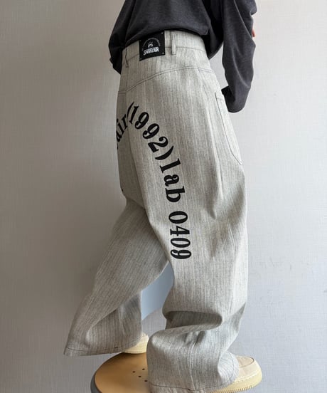 SHAKEAIR STRIPE DENIM