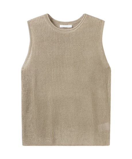 BREEZEKNIT SLEEVELESS /2color