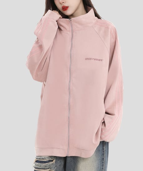 VELORA TRACK JACKET /3color
