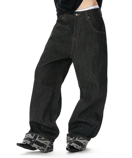 UNIONEDGE LOOSE DENIM