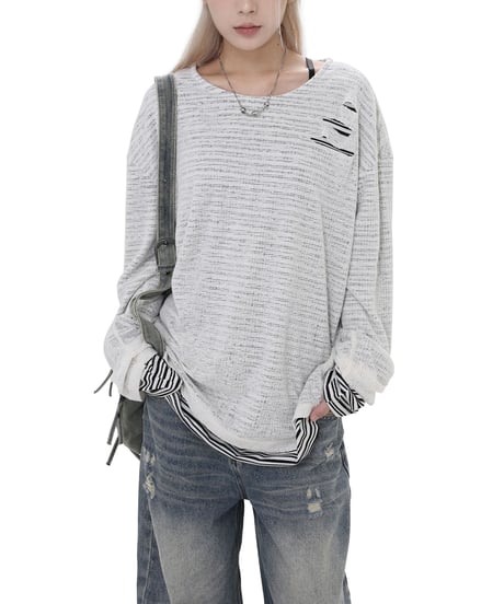 RIFT LAYER L/S TEE /2color