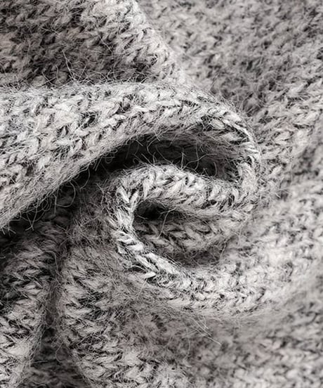 WOOLNEST HIGH NECK CARDIGAN /2color