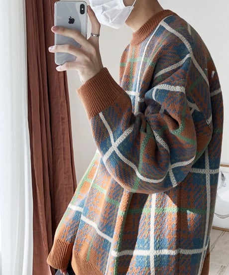 NOBLEGRID KNIT /2color