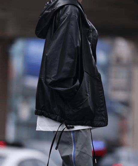 NOIRFORM HOODED JACKET