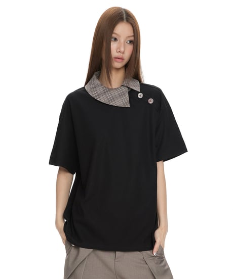 HERITAGE COLLAR TEE /2color