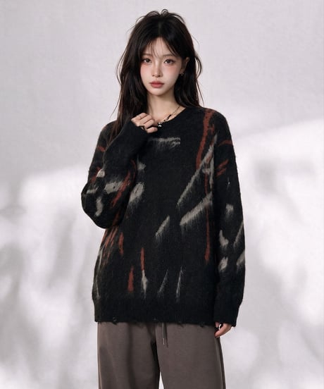 ASHSTORM KNIT