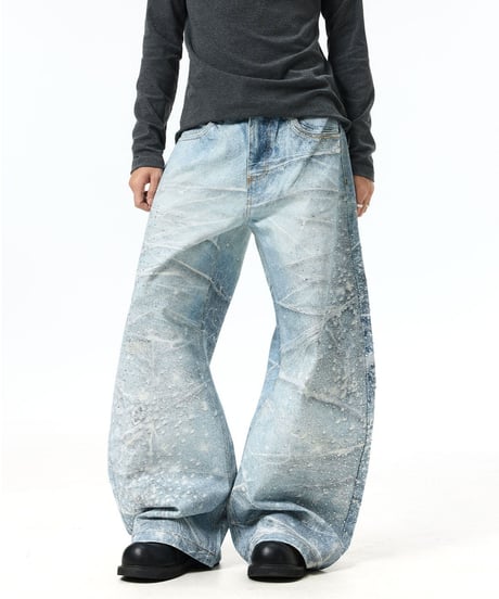 CRYSTALDUST FROST DENIM