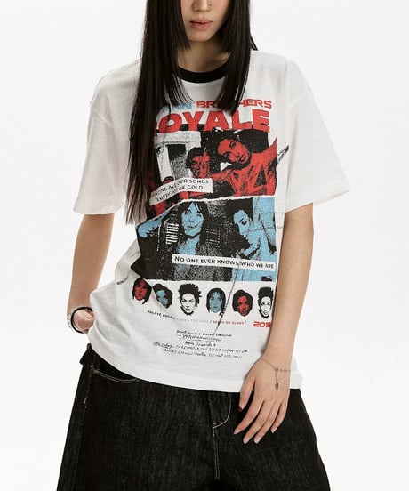 GARAGE RINGER TEE