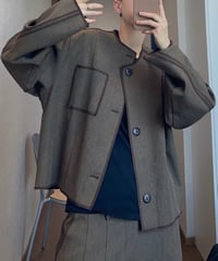 NOBLESTITCH CROP JACKET