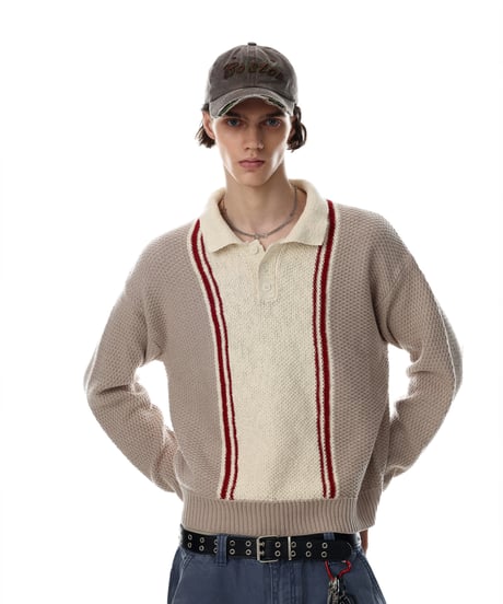 IVYLINE POLO KNIT