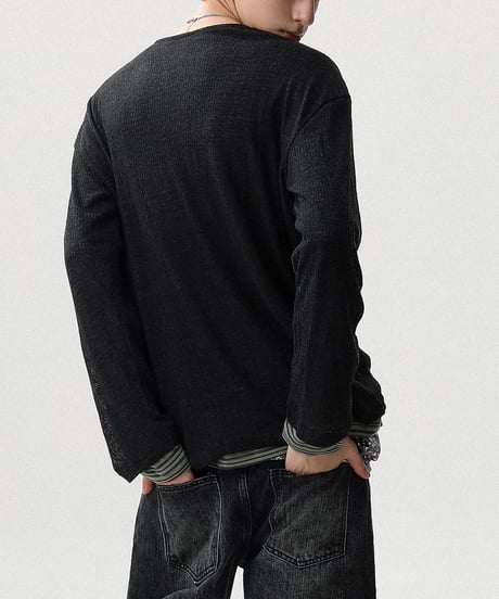 RIFT LAYER L/S TEE /2color