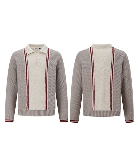 IVYLINE POLO KNIT