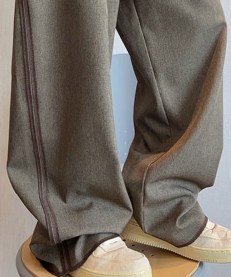 NOBLESTITCH WIDE PANTS