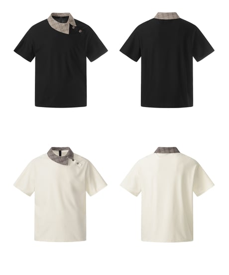 HERITAGE COLLAR TEE /2color