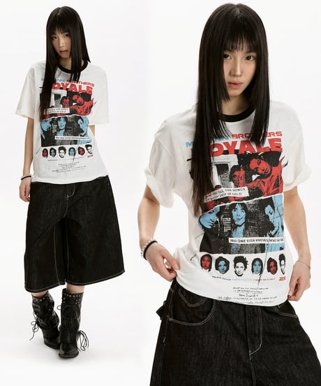 GARAGE RINGER TEE