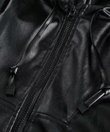 NOIRFORM HOODED JACKET