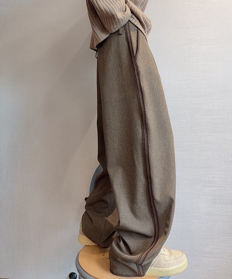 NOBLESTITCH WIDE PANTS