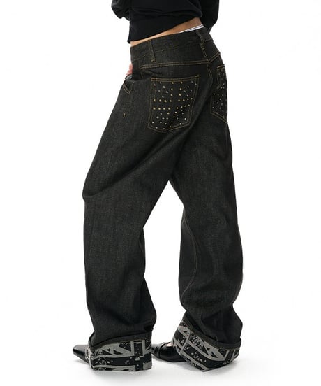 UNIONEDGE LOOSE DENIM