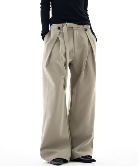 【Urban Edge】URBANPLEAT WIDE PANTS CATEGORY Wide pants | Urban Edge