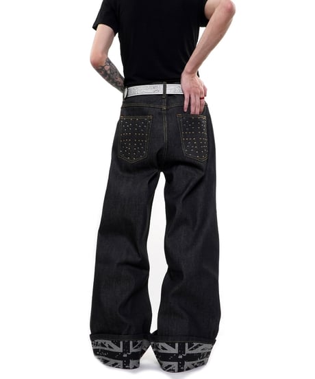 UNIONEDGE LOOSE DENIM
