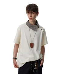 HERITAGE COLLAR TEE /2color