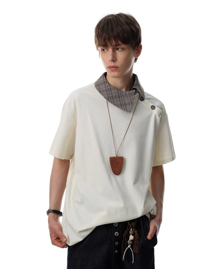 HERITAGE COLLAR TEE /2color