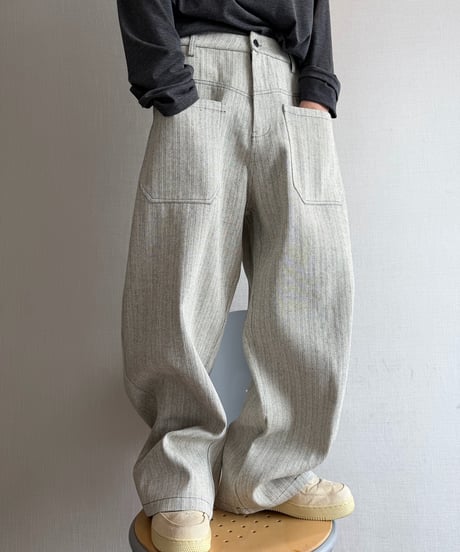 SHAKEAIR STRIPE DENIM