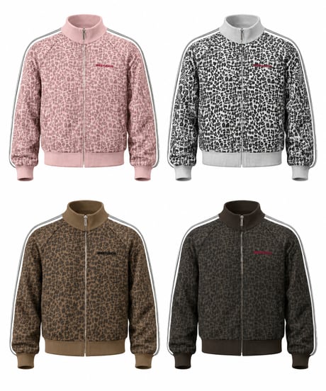 WILDLINE TRACK JACKET /4color