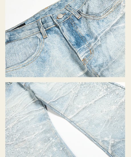 CRYSTALDUST FROST DENIM