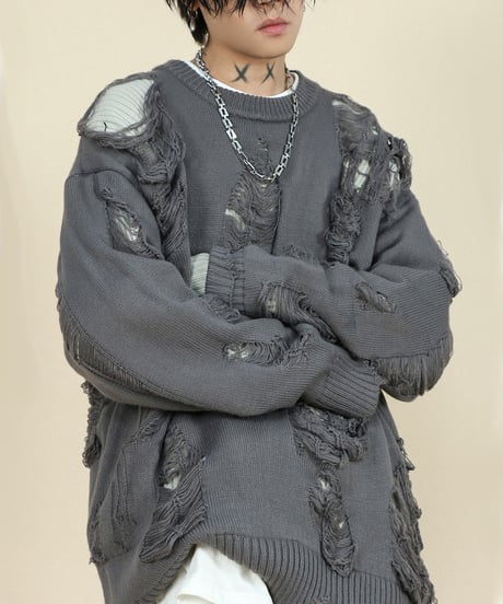 CRASH LAYER KNIT /2color