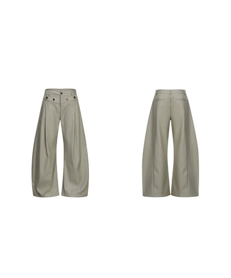 REGALPLEAT WIDE PANTS /3color