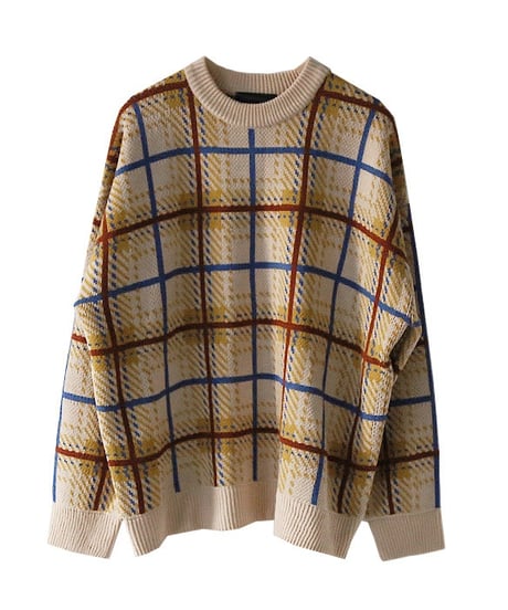 NOBLEGRID KNIT /2color