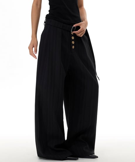HERITAGE STRIPE PANTS /2color