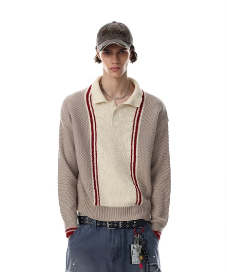 IVYLINE POLO KNIT