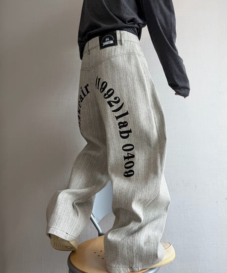 SHAKEAIR STRIPE DENIM