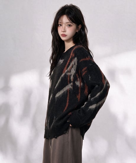 ASHSTORM KNIT