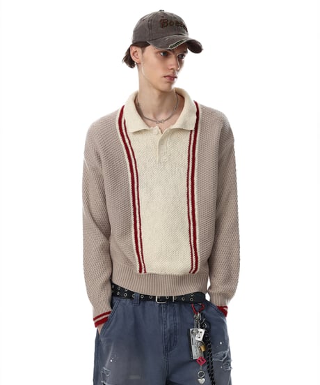 IVYLINE POLO KNIT