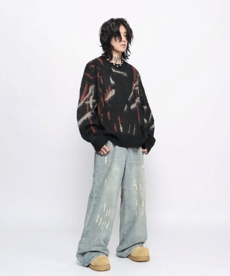 ASHSTORM KNIT