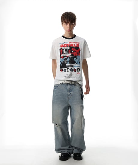 GARAGE RINGER TEE