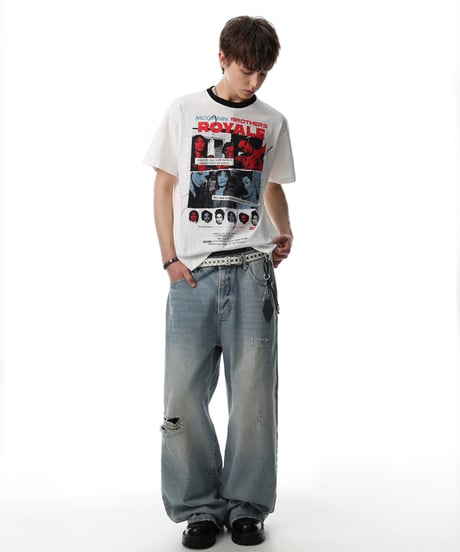 GARAGE RINGER TEE