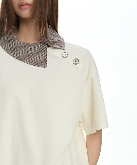 HERITAGE COLLAR TEE /2color