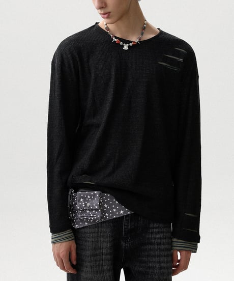 RIFT LAYER L/S TEE /2color