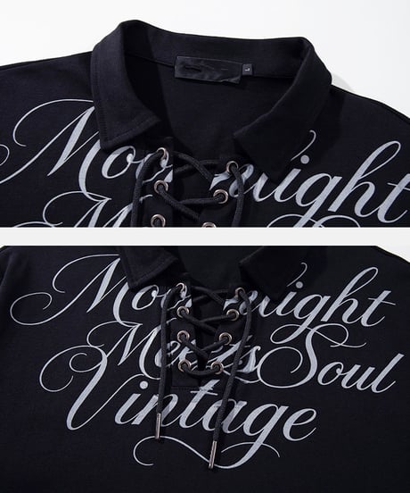 VINTLACE L/S TEE
