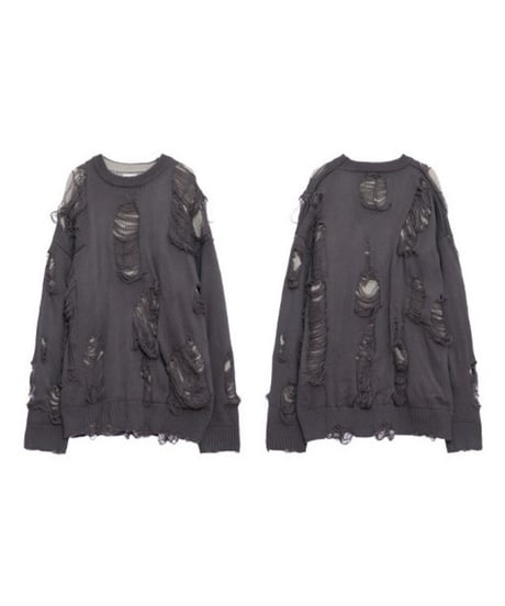 CRASH LAYER KNIT /2color