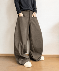 BRONZECRAFT WIDE PANTS